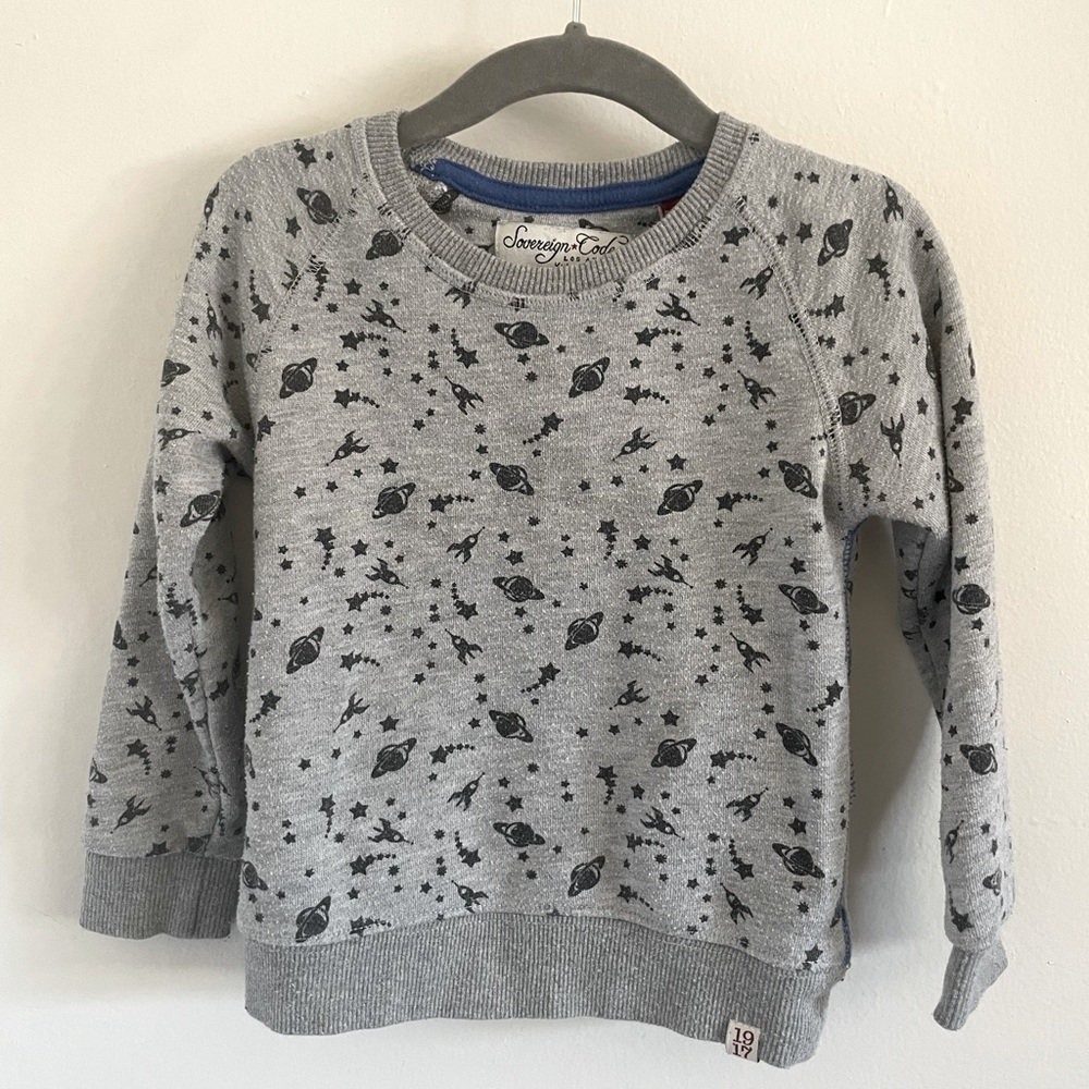 24 month Sovereign Code Sweatshirt